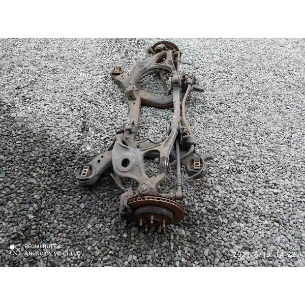 Eixo Traseiro Grand Cherokee 3.6 2012 Sem Pincas