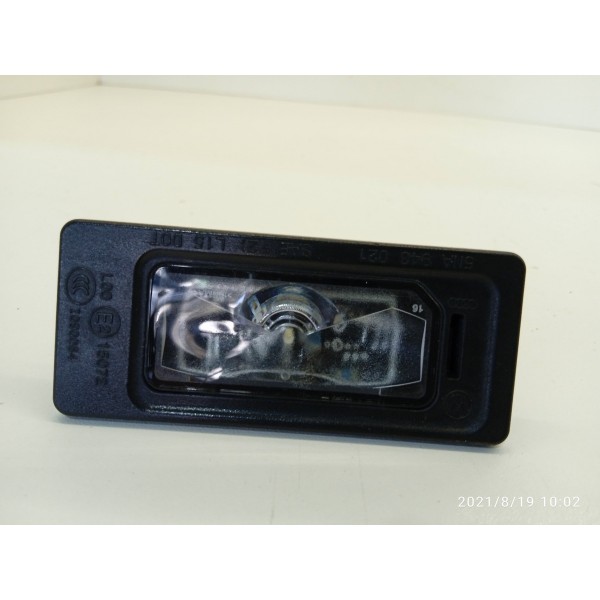 Lanterna Placa Traseira Audi A3 Tfsi 1.4 2019 //3737