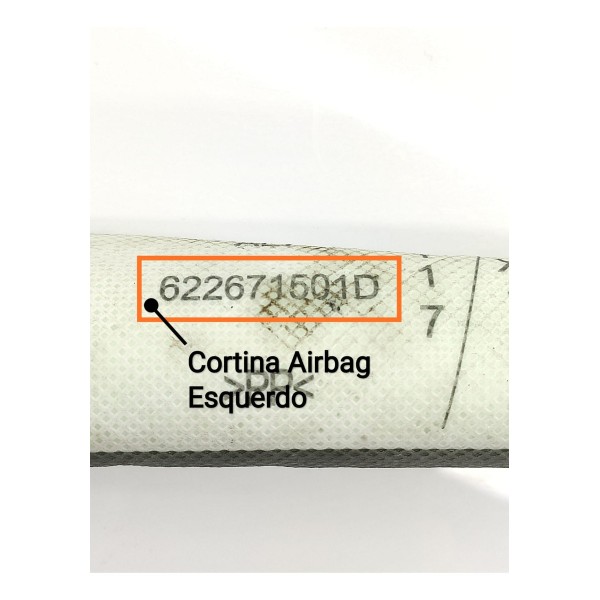 Cortina Teto Mercedes Gla 200 250 Esquerda 15/2020 622671501