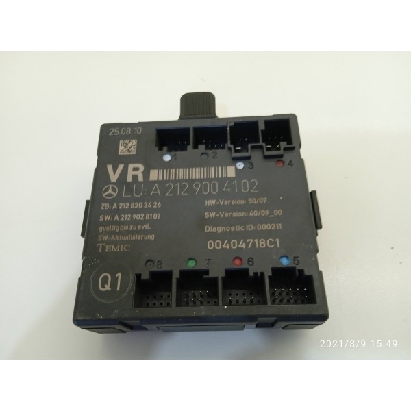 Modulo Porta Mercedes C180 Dianteira Dir 07/14 A2129004102