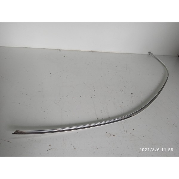 Friso Calha Teto Mercedes C180 C200 Esquerdo Cromado 07/2014