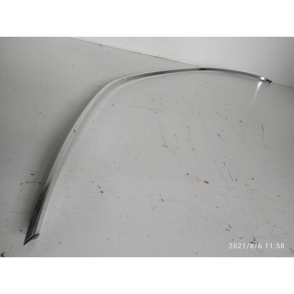 Friso Calha Teto Mercedes C180 C200 Esquerdo Cromado 07/2014