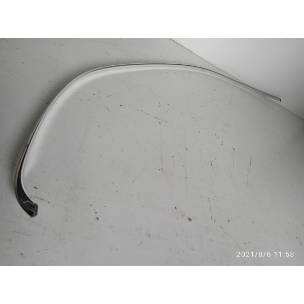 Friso Calha Teto Mercedes C180 C200 Esquerdo Cromado 07/2014