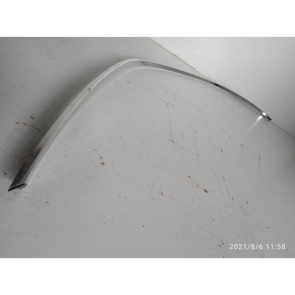 Friso Calha Teto Mercedes C180 C200 Esquerdo Cromado 07/2014