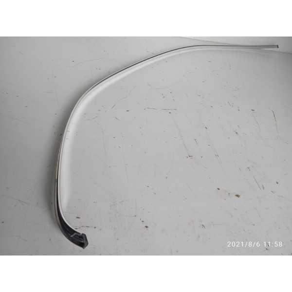 Friso Calha Teto Mercedes C180 C200 Esquerdo Cromado 07/2014