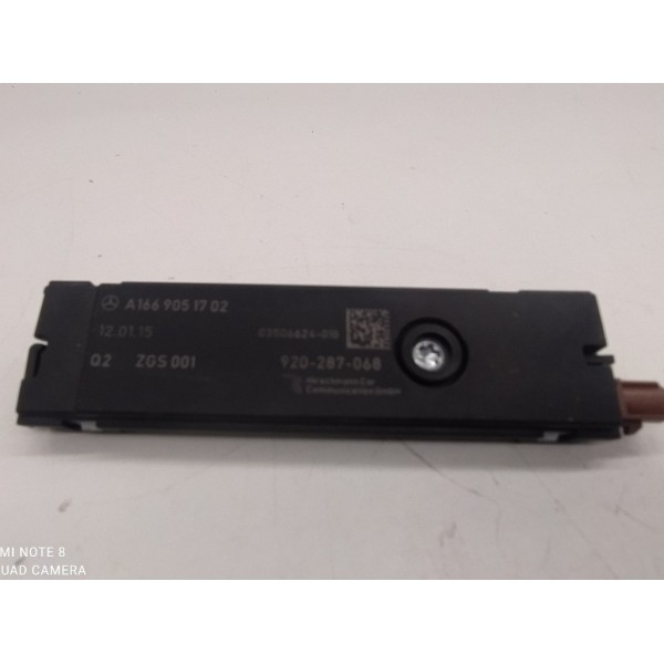 Módulo Antena Mercedes Gla200 2014 2015 2016 2019