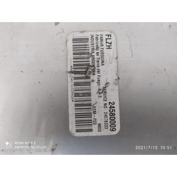 Módulo Injeção Chevrolet Celta Corsa 1.0  2008/2015 24580009