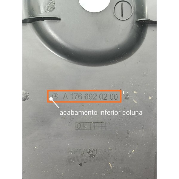 Acabamento Colun B Mercedes Gla Dir 200 250 2018 A1766920200