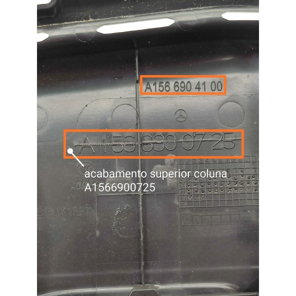 Acabamento Colun B Mercedes Gla Esq 200 250 A1766920100