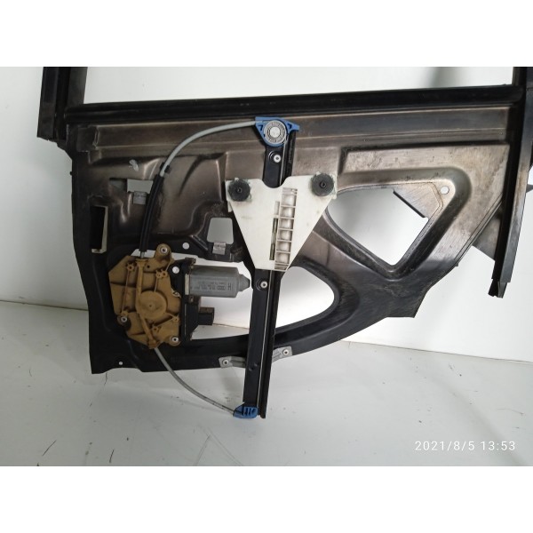 Maquina Vidro Arco Porta Jetta Traseira Esquerda 2008/2010