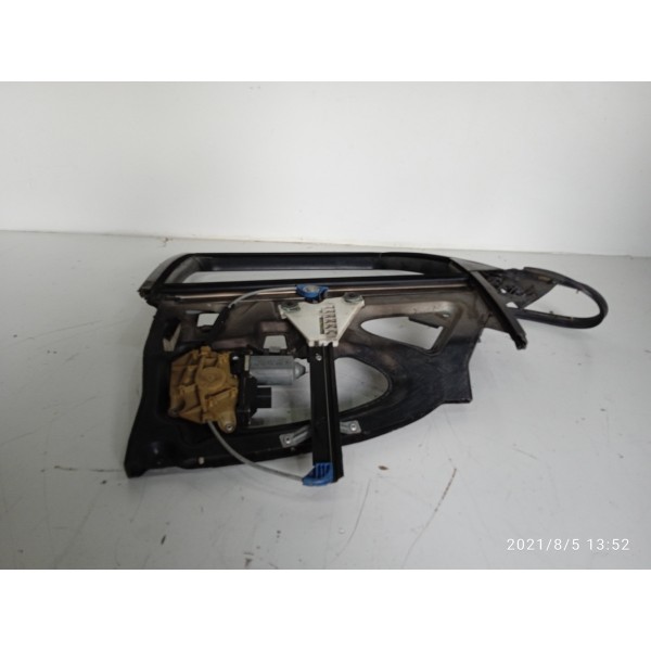 Maquina Vidro Arco Porta Jetta Traseira Esquerda 2008/2010