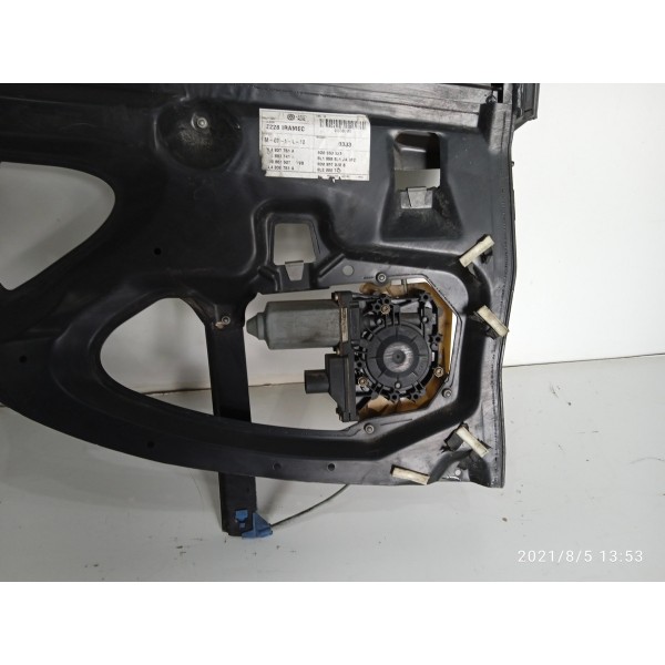 Maquina Vidro Arco Porta Jetta Traseira Esquerda 2008/2010
