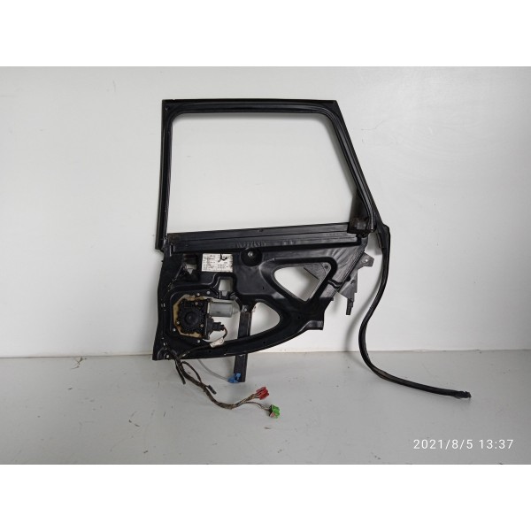 Maquina Vidro Armacao Porta Jetta Traseira Direit 2008 /2010