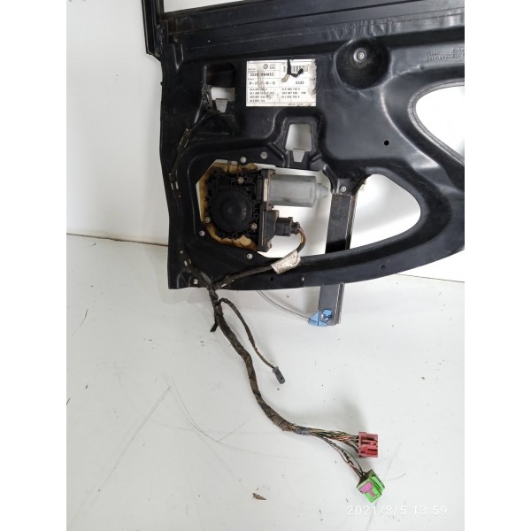 Maquina Vidro Armacao Porta Jetta Traseira Direit 2008 /2010