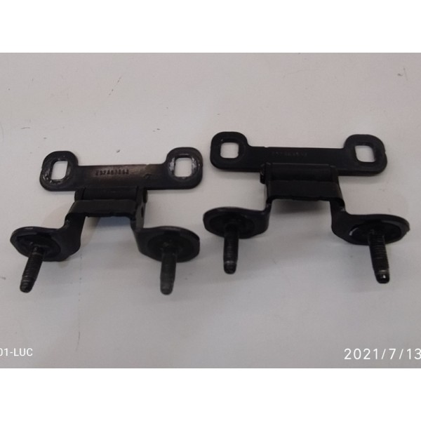 Par Dobradiças Ford Edge Tampa Traseira  2008/2014