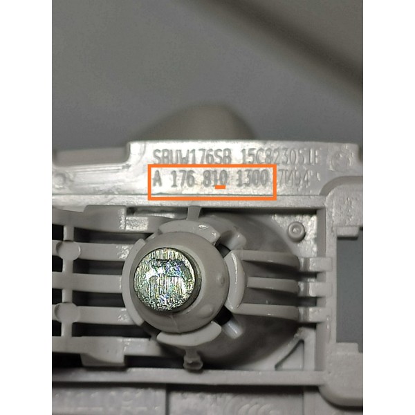 Quebra Sol Mercedes Gla 200 250 Esquer 2015 2020 A1768101200