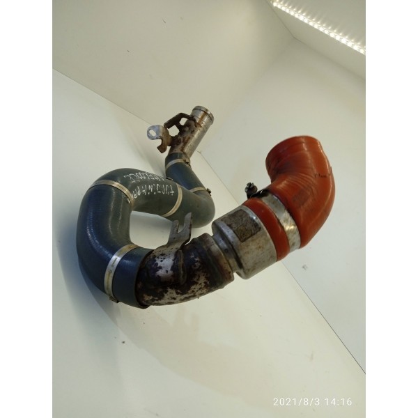 Mangueira Intercooler Turbina Evoque Gasolina 2011 2012 2019