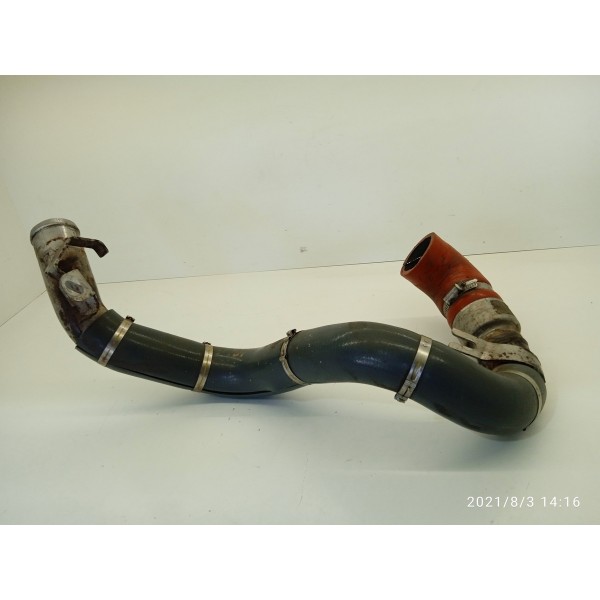 Mangueira Intercooler Turbina Evoque Gasolina 2011 2012 2019