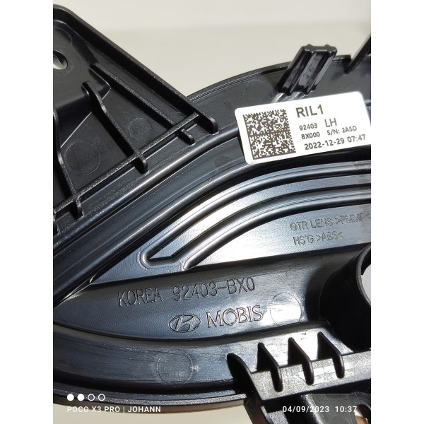 Refletor Tampa Traseira New Creta Esquerd 2023/2015 92403bx0