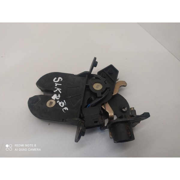 Fechadura Tampa Traseira Mercedes Slk230 1999/2003