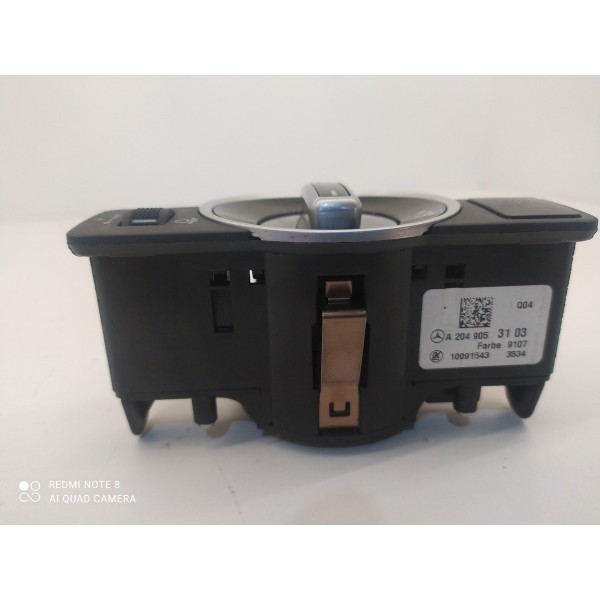 Chave Luz Mercedes Gla C180 C200 2015 2016 2019 A2049053103
