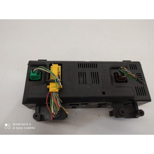 Comando Ar Condicionado C4 Pallas 2007/2014 9658084577