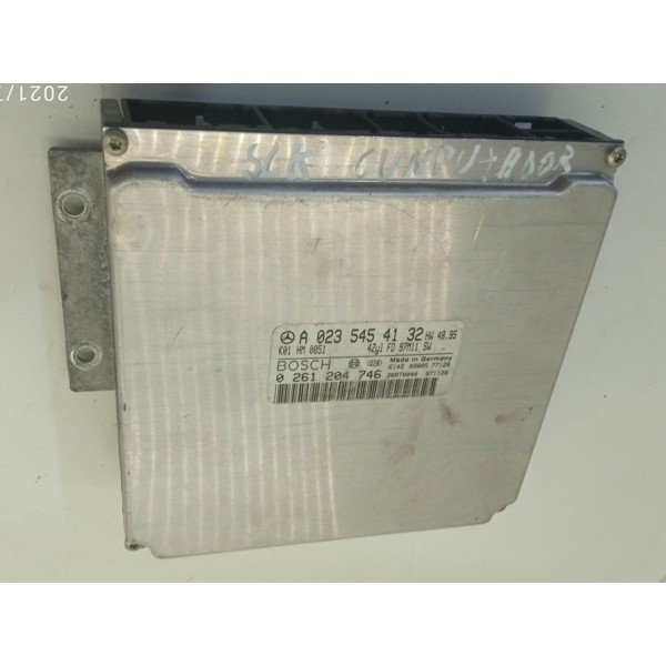 Modulo Injecao Mercedes Slk 230 R170 1998/1999 A0235454132
