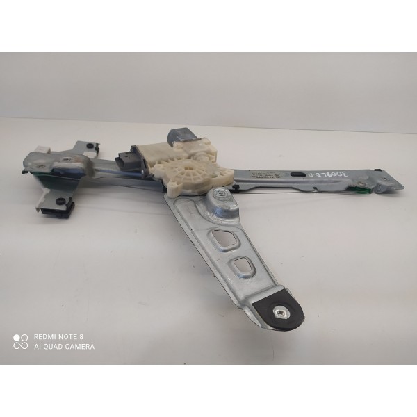 Maquina Vidro Peugeot 3008 Dianteir Dir 2012/2016 9682808880
