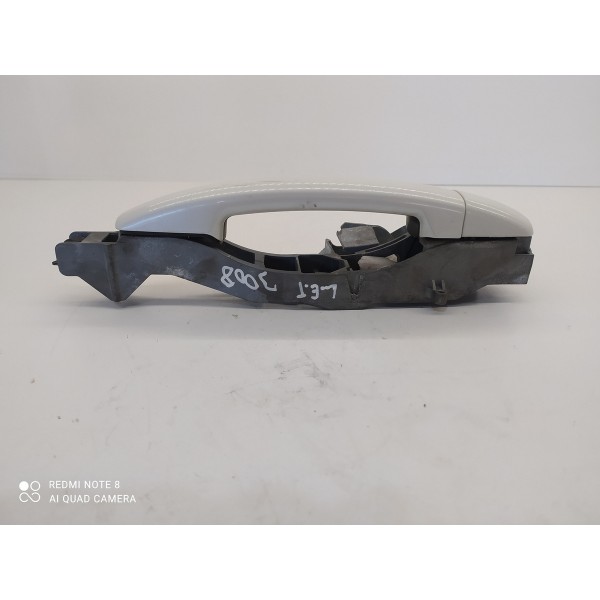 Maçaneta Externa Peugeot 3008 Traseira Esquer 2012 2013 2016