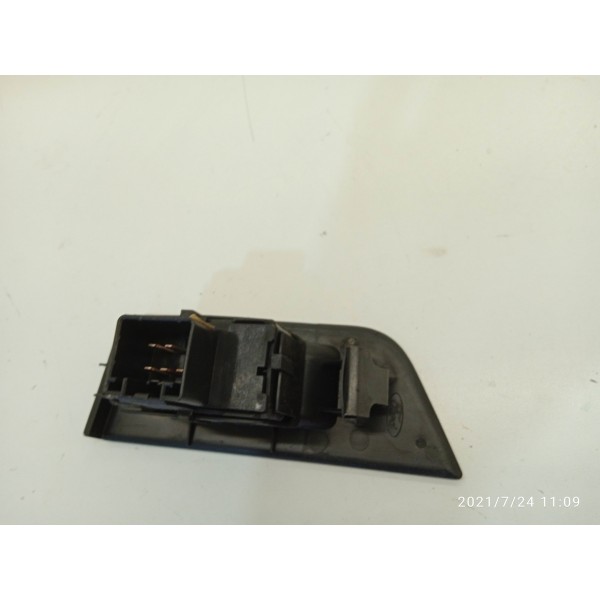 Botao Vidro Edge Traseiro Esquerdo 2008  2010 2012 2013 2014