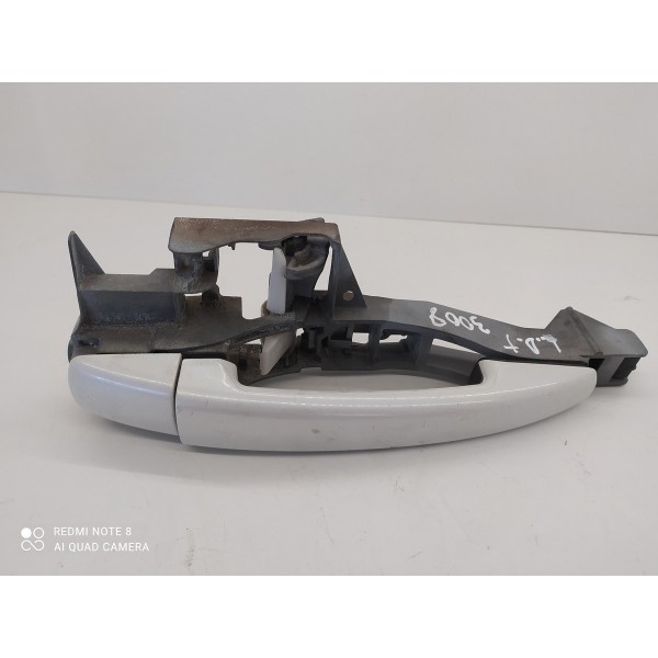 Maçaneta Externa Peugeot 3008 Traseira Esquer 2012 2013 2016