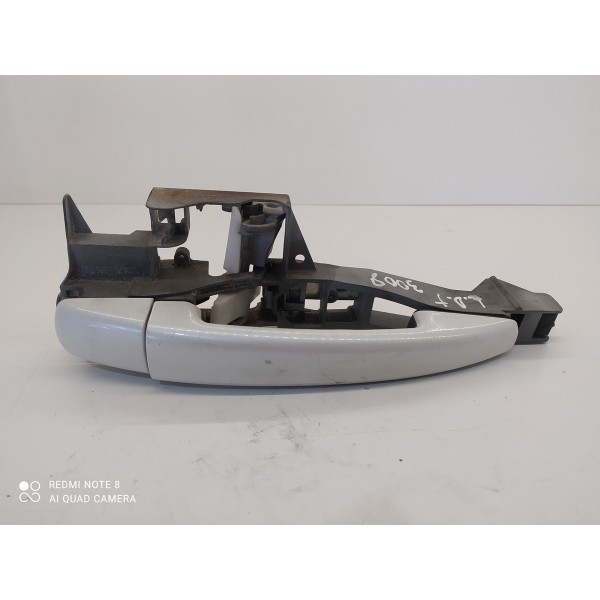Maçaneta Externa Peugeot 3008 Traseira Esquer 2012 2013 2016