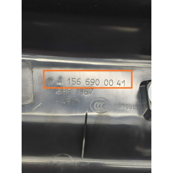 Soleira Porta Malas Mercedes Gla 200 250 15/2020 A1566900041