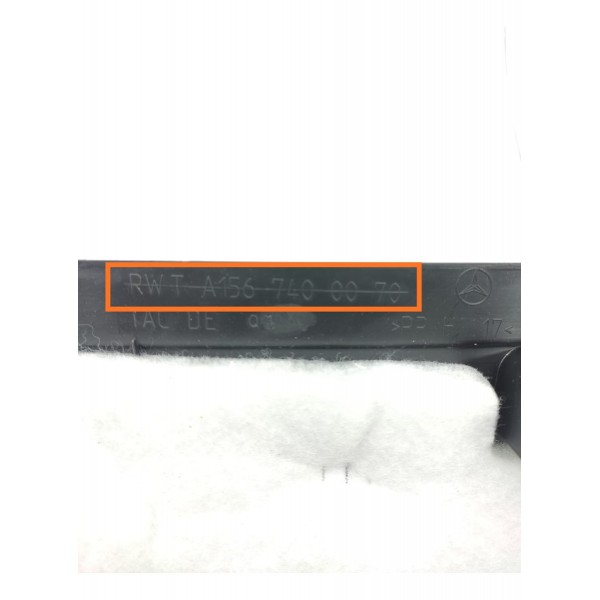 Forro Tampa Traseira Mercedes Gla 200 250 2015/20 A156740007