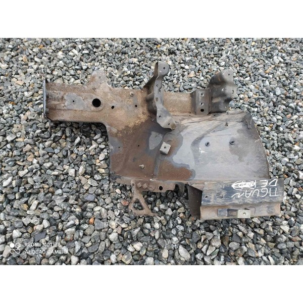 Caixa Roda Longarina Tiguan Esquerda 2010 2012 2013 2016