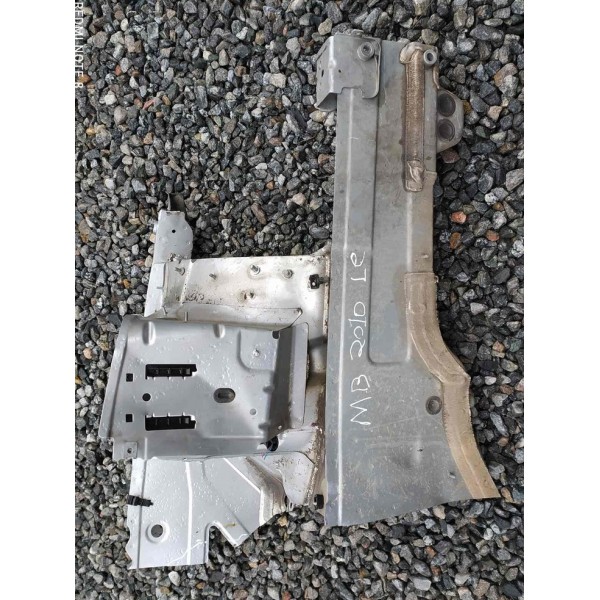 Caixa Roda Longarina Mercedes C180 C200 Esquerda 2007 A 2014