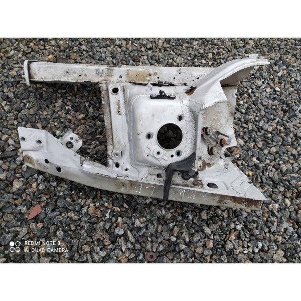 Caixa Roda Longarina Bmw X1 2009 2010 2011 2012 2015