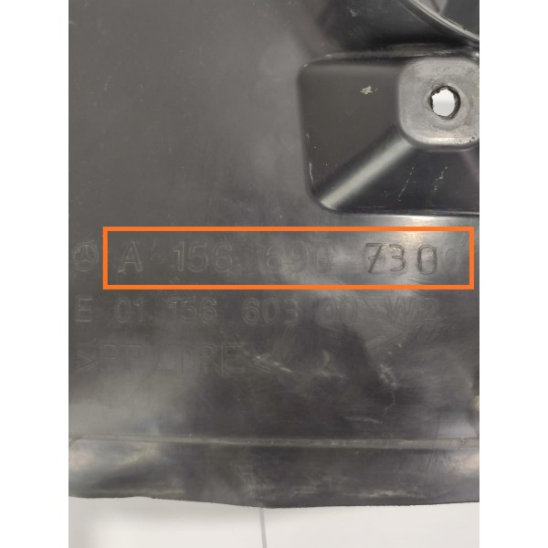 Parabarro Mercedes Gla 200 250 Dianteiro Esquerd A1566907300