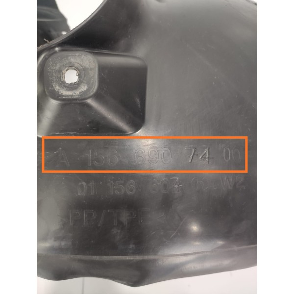 Parabarro Mercedes Gla 200 250 Dianteiro Direito A1566907400