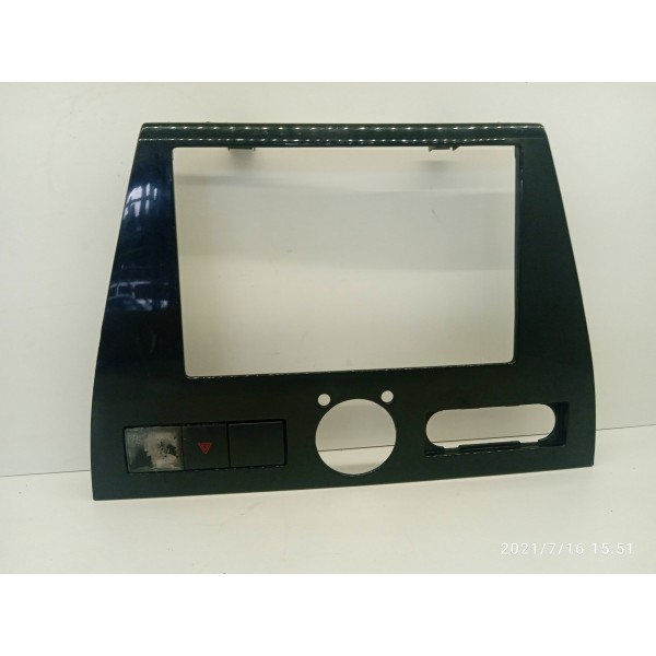 Moldura Radio Ford Fusion 2006 2007 2008