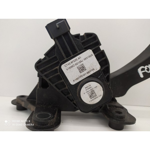 Pedal Acelerador Edge 2011 2012 2013 2014 Ct439f836aa