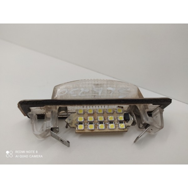 Luz Placa Mercedes Benz Slk 230 1999 /// 1929