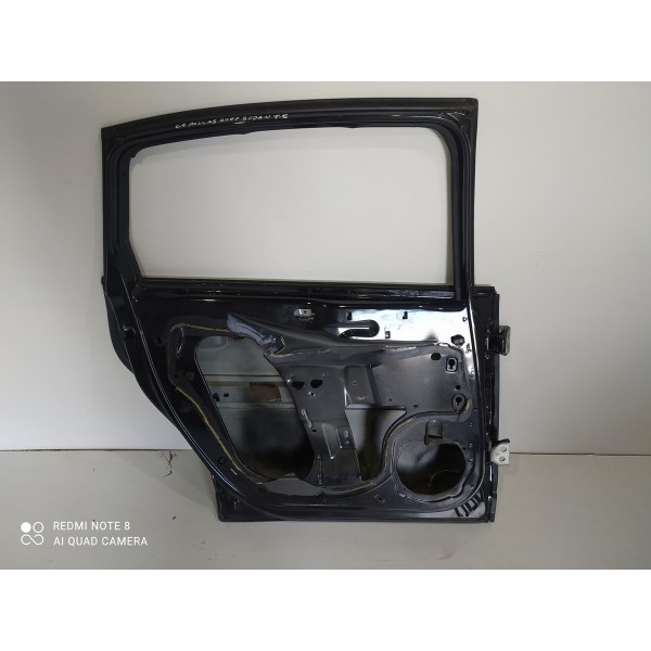 Porta C4 Pallas Traseira Esq 2008 2008 2010 2013 2014/ 1744