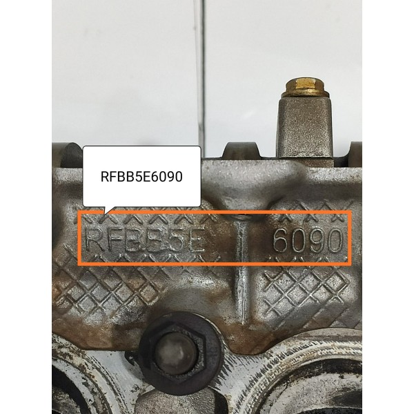 Cabecote Discovery Sport Evoque Gas 2011/2018 Std Rfbb5e6090