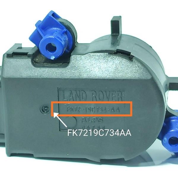 Sensor Temperatura Inter Discovery S Evoque 11/18 Fk7219c734