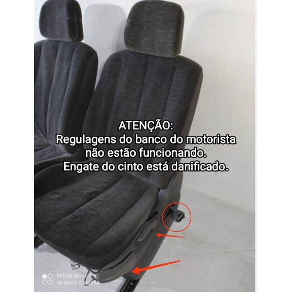 Jogo Bancos Completo Megane Grand Tour 2008 A 2014 Det