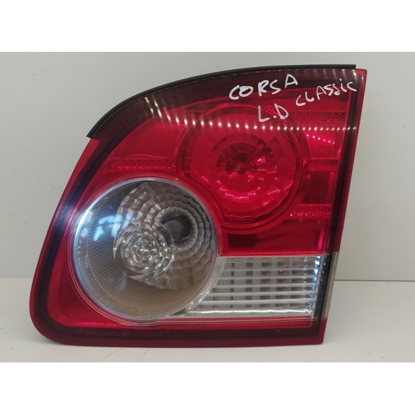Lanterna Corsa Classic Direita Tampa 2011 2012 2013 A 2017