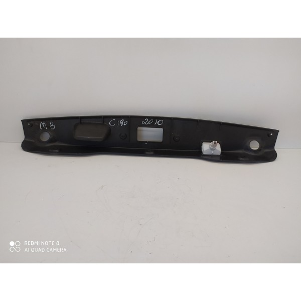 Moldura Friso Tampa Tras Mercedes C180 C200 2007 A 2014/1372