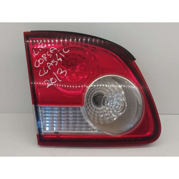 Lanterna Corsa Classic Esquerda Tampa 2011 2012/2017 Orig