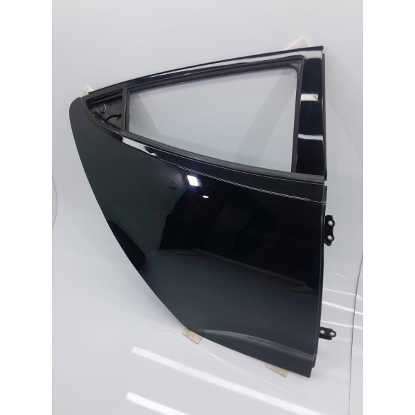Porta Veloster Traseira 2011 2012 2013 2014 Lisa 77042v020